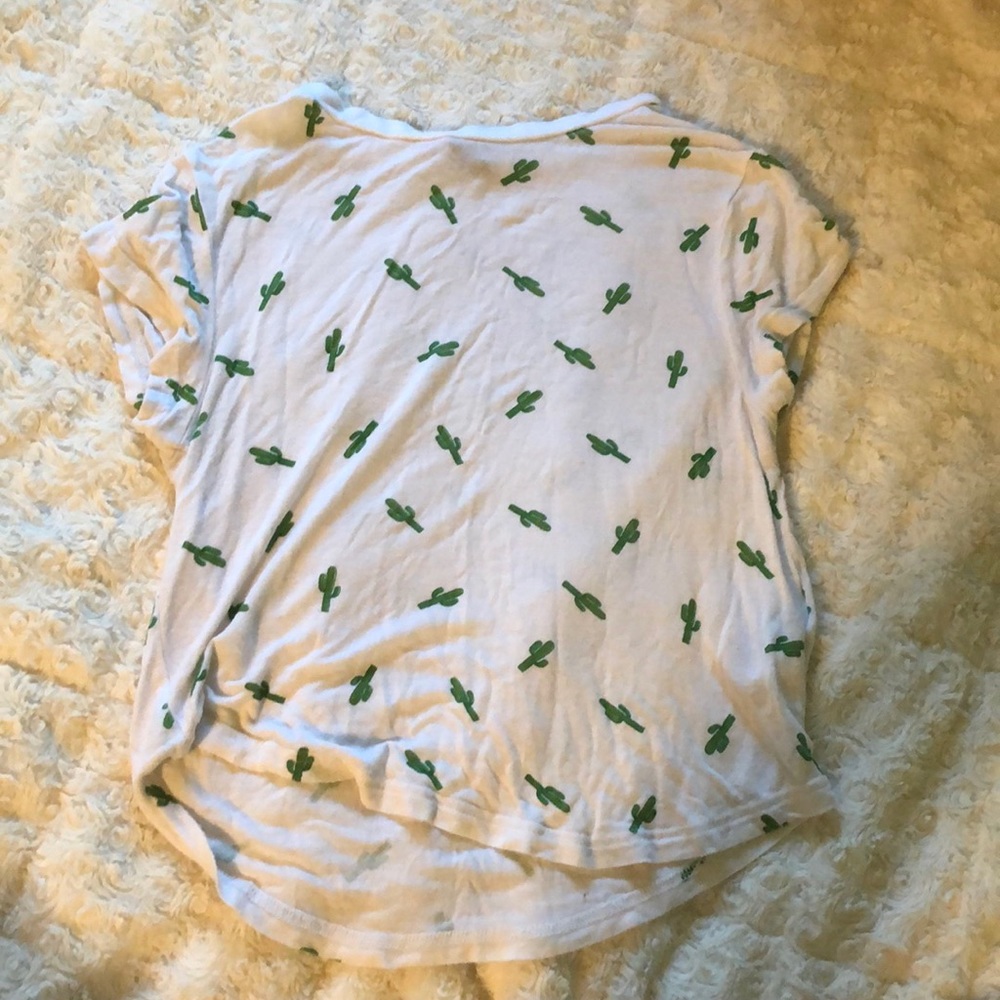 Cactus t shirt